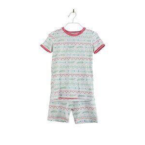 KicKee Pants Pajamas 2 Piece Set Feather Arrows 4T